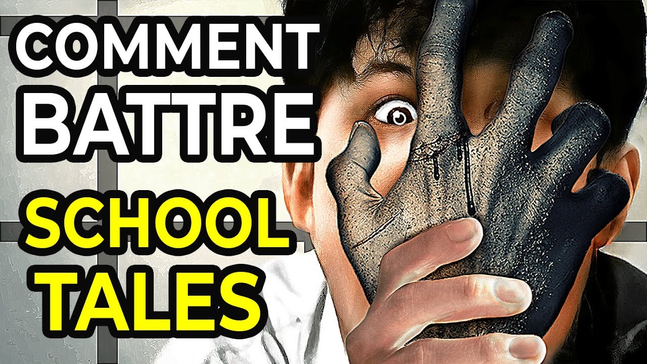 Comment Battre TOUS LES FANTÔMES Dans School Tales: La série