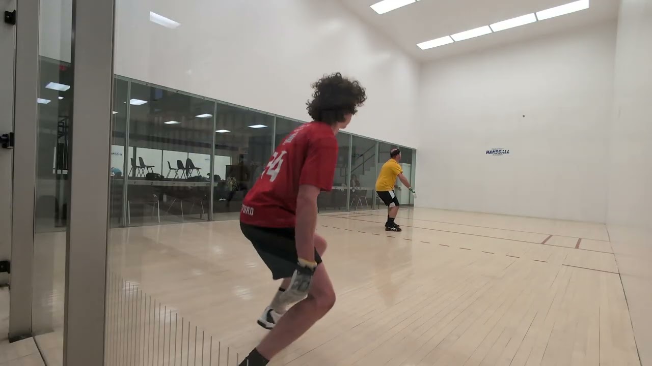 Handball Highlights - Leauge Last Match 10/30/2025 - Connor Bacon vs Trey Safford
