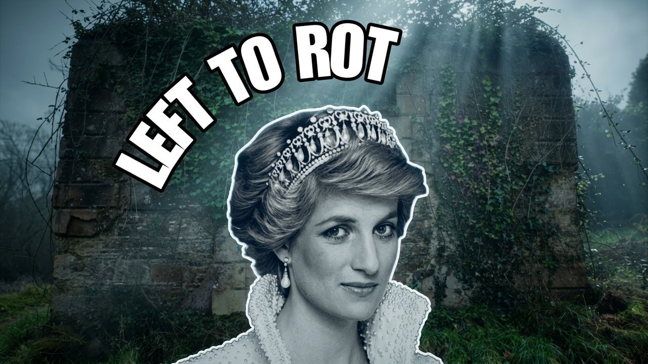 Princess Diana’s Grandfather Left To Rot