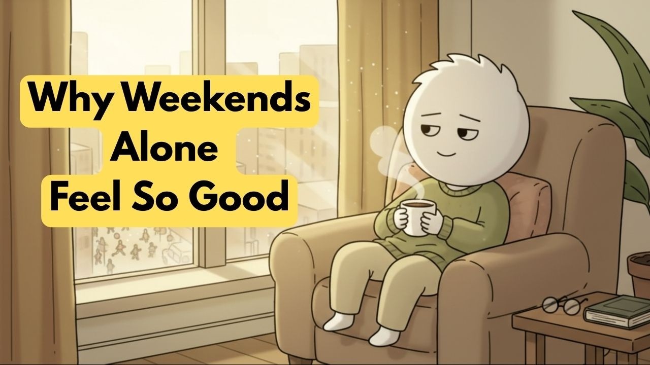 Psychology of People Who Prefer Being Alone on Weekends