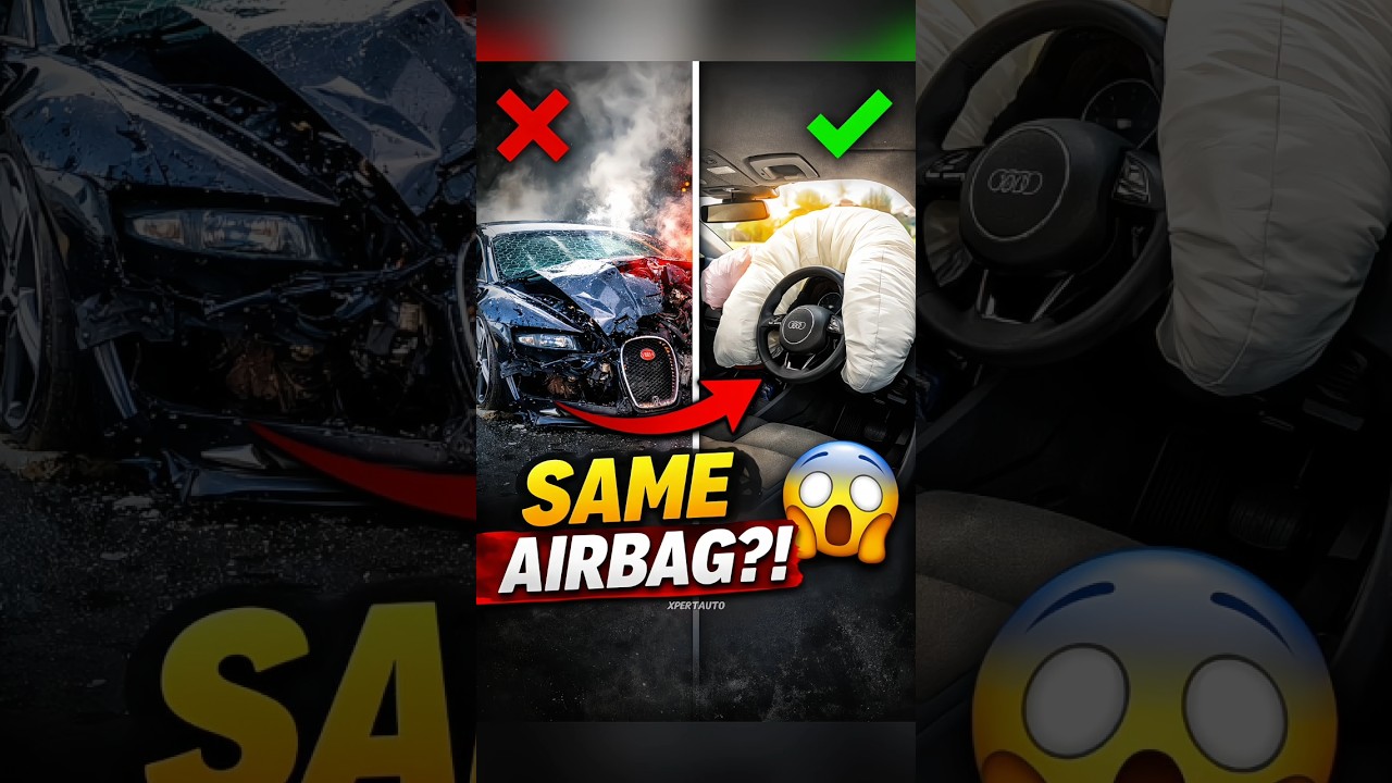 Bugatti ka Sabse Bada Sach 😱 SAME Airbag as Audi?! 