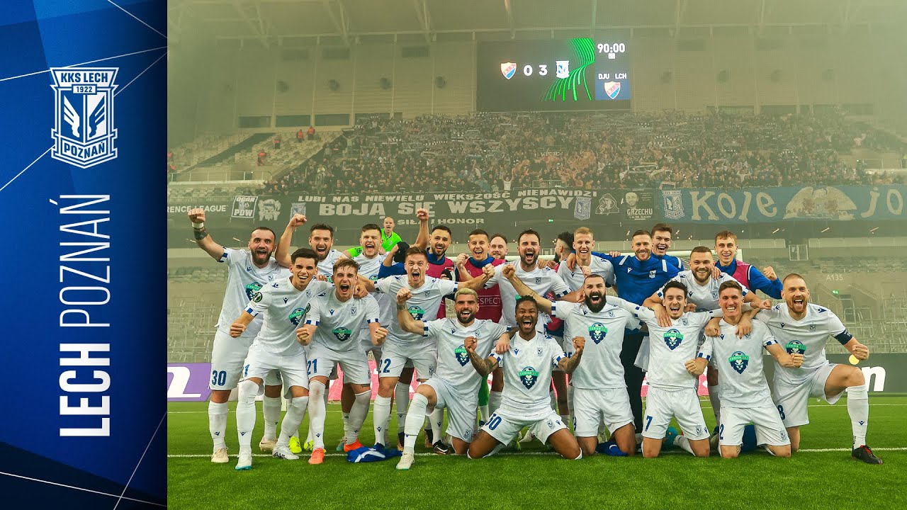 KULISY | BAWIMY SIĘ W TO DALEJ! Kulisy meczu Djurgårdens IF – Lech Poznań 0:3