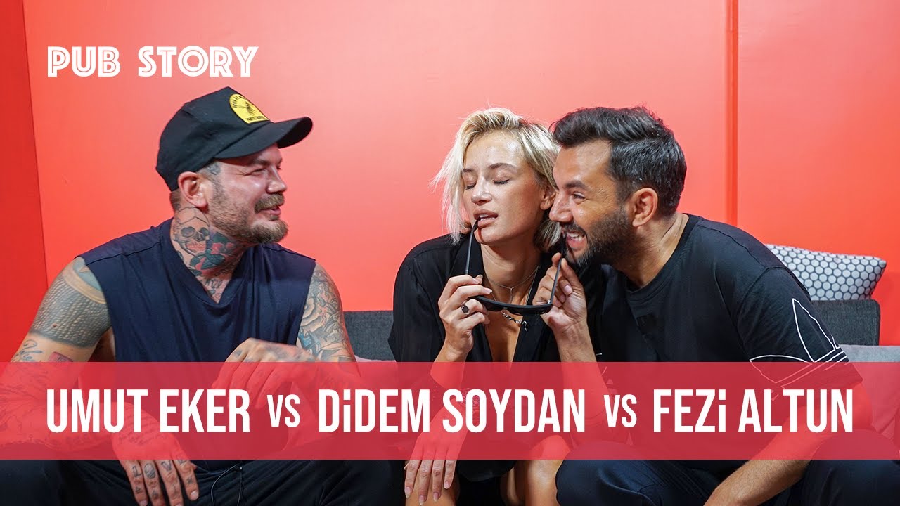 Karşındakini Tavlamak İçin Yalan Söyler Misin? | Didem Soydan vs Umut Eker vs Fezi Altun