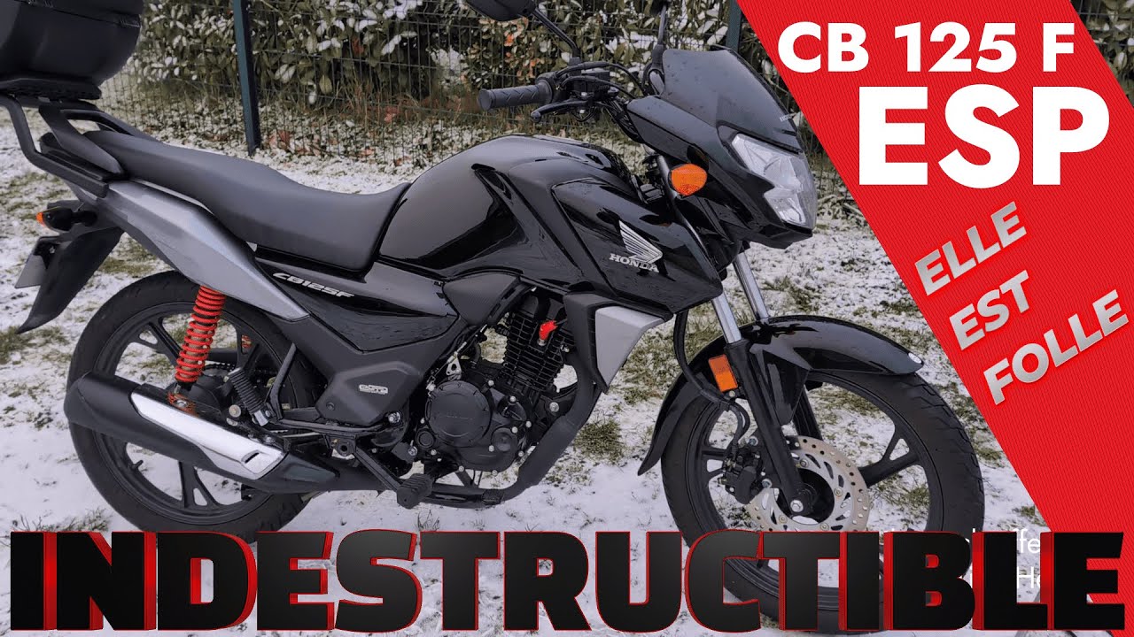 HONDA CB 125 F (version ESP) J'hallucine ! !