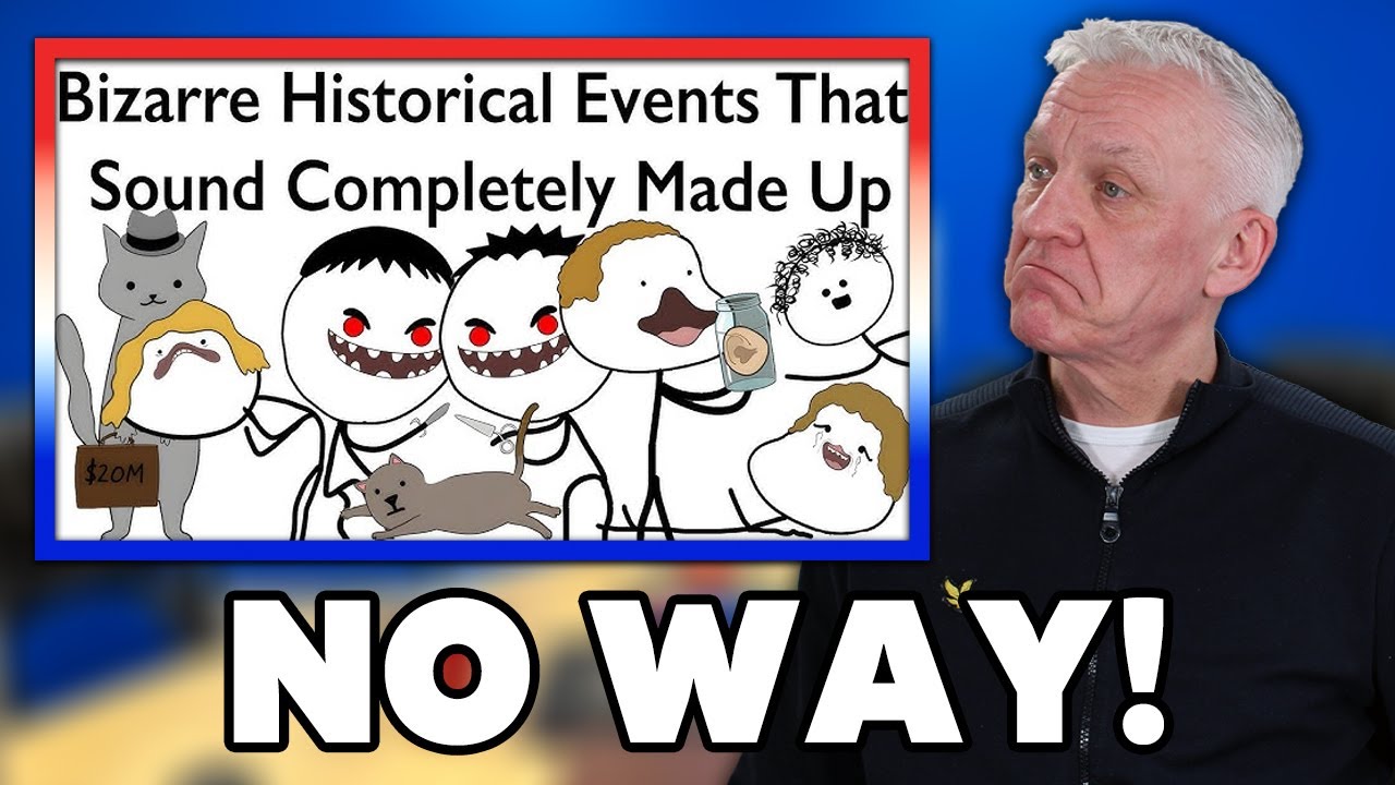 Bizarre Historical Events That Sound Completely Made Up REACTION | OFFICE BLOKES REACT!!