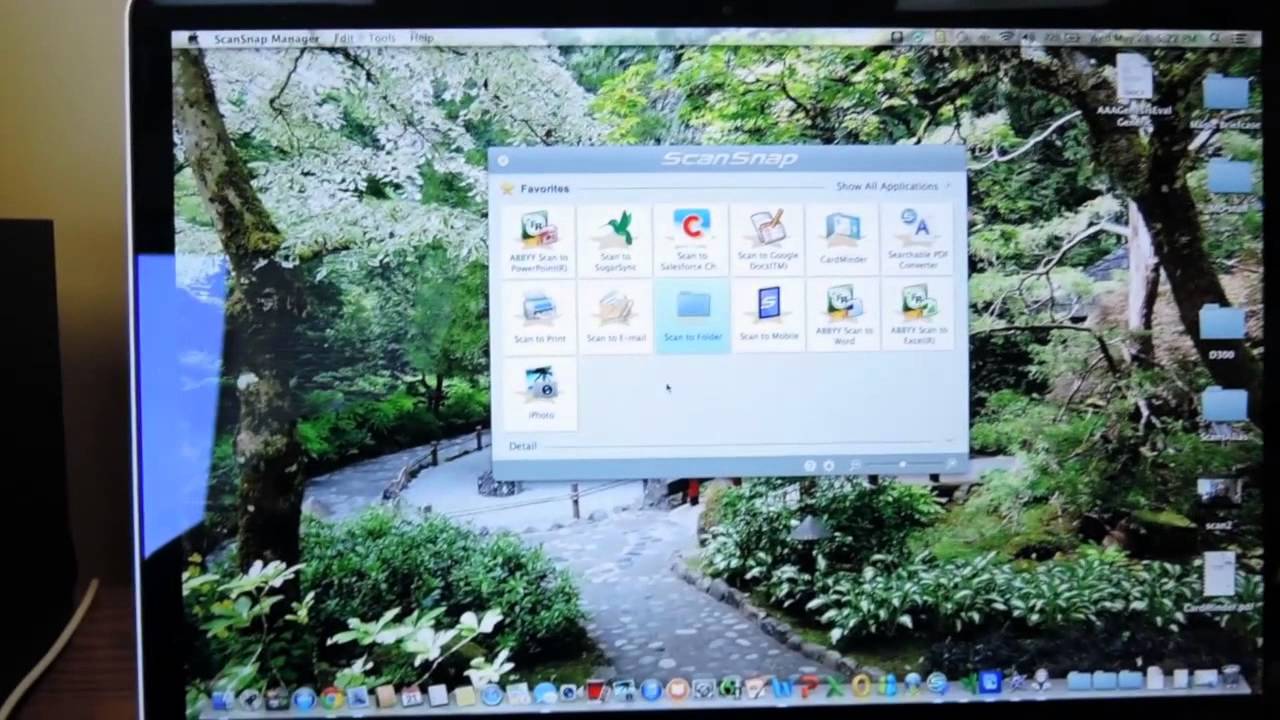 ScanSnap iX500 Demo