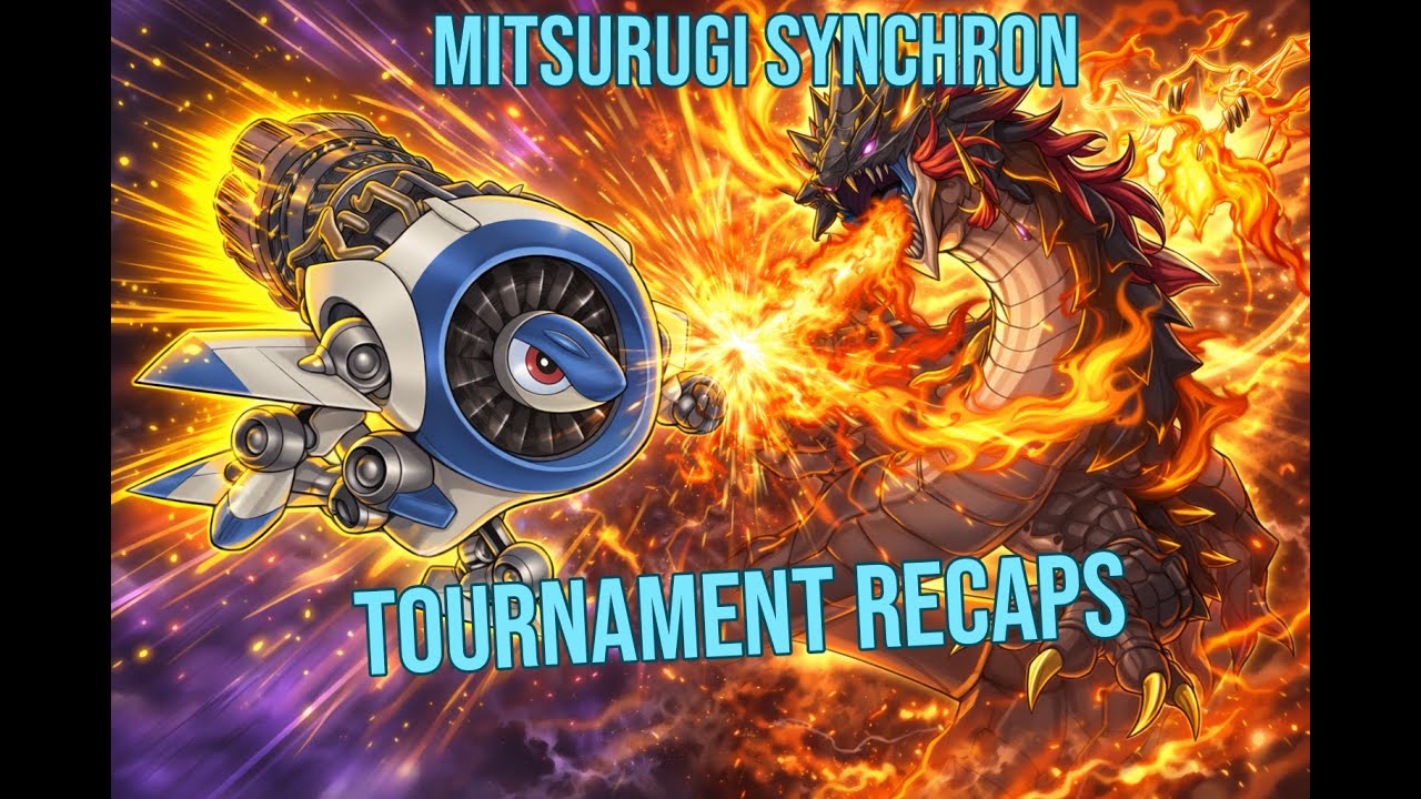6th Place Box Tournament Mitsu Synchron (recap of this weeks tournaments)