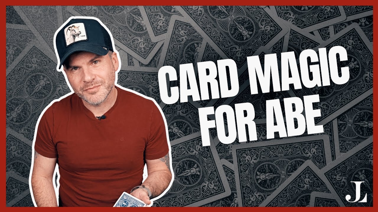 Card Magic and Tracking for Abe! 12/4/44