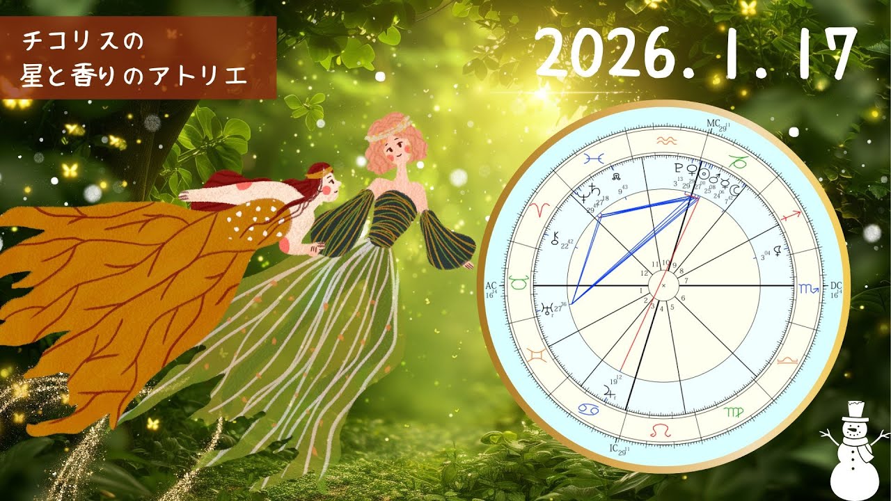 【毎日の星占い】1/17 積み重ねが安心につながる日｜シダーウッド×月のカード