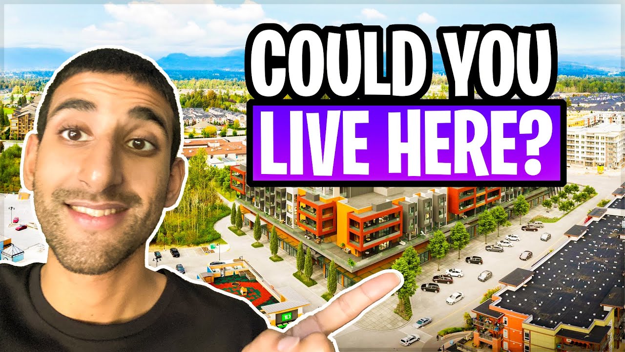 Langley BC - Langley City (Full Vlog Tour)