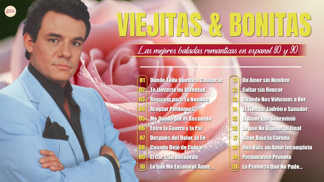 Revive tus Recuerdos con José José, Leo Dan y más - Reviviendo los 70s 80s 90s