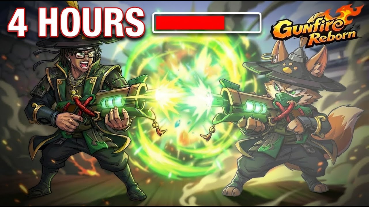 Can I Beat GunFire Reborn in 4 Hours?