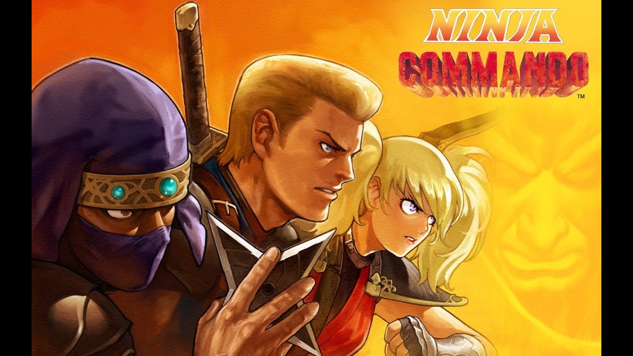 Let's Play : NINJA COMMANDO sur NEO GEO