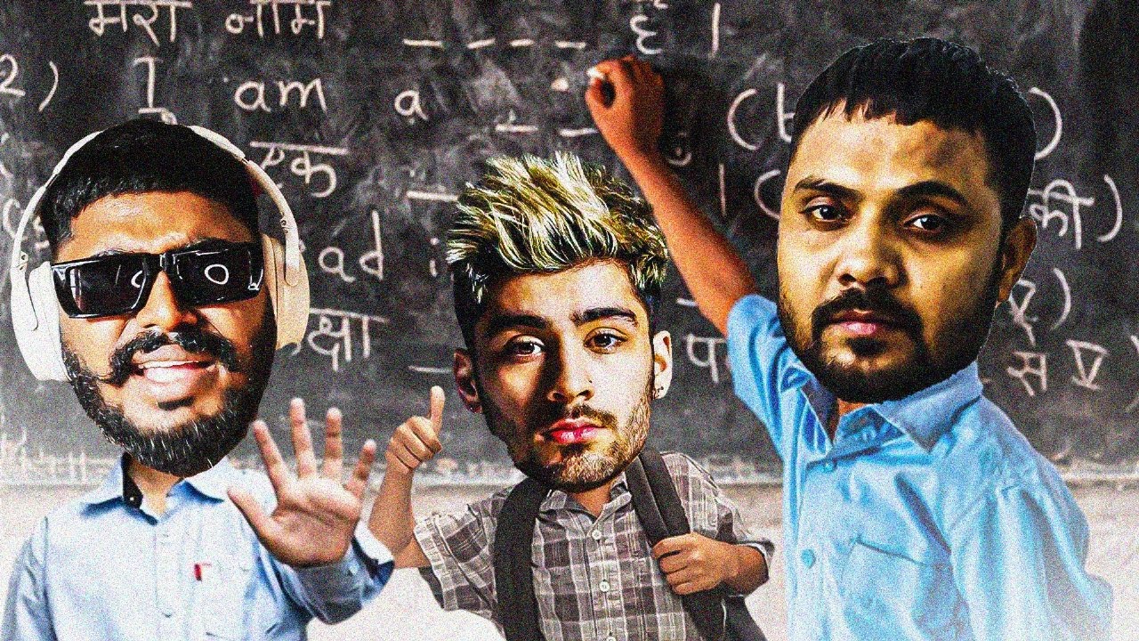 LEARNING HIPHOP FROM JUDWAAZ, ZAYN MALIK & KAYDEN