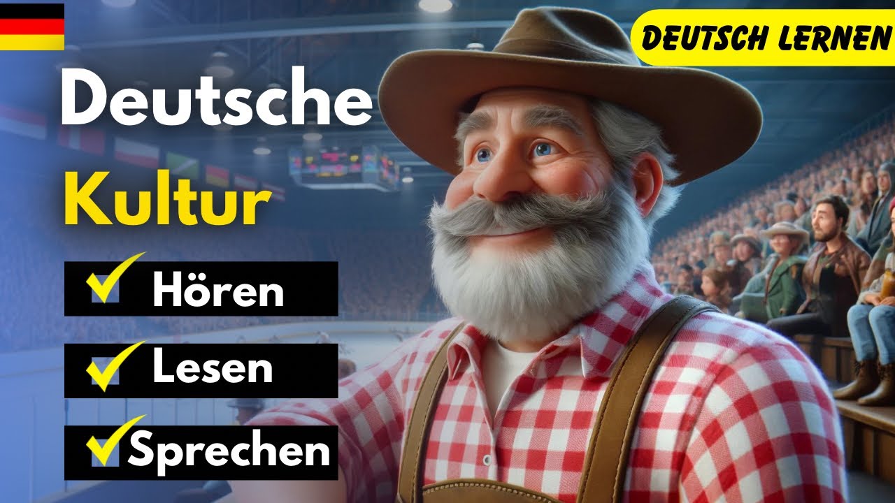 Deutsche Kultur | Deutsch Lernen | Hören & Sprechen | Geschichte & Wortschatz