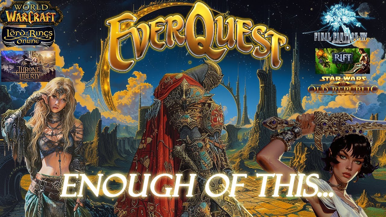 Why MMORPG Needs To Move On From Tab-Targeting Combat System...