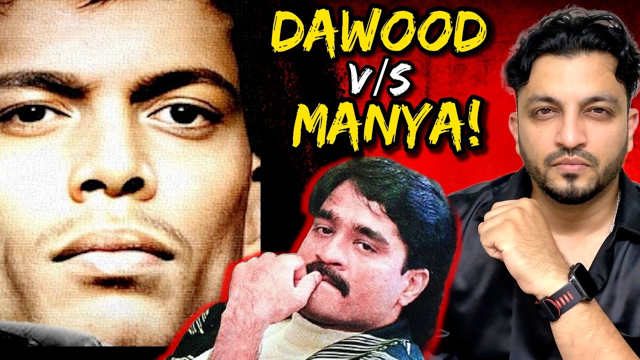 MANYA SURVE - The Gangster who shook DAWOOD IBRAHIM! | Hindi