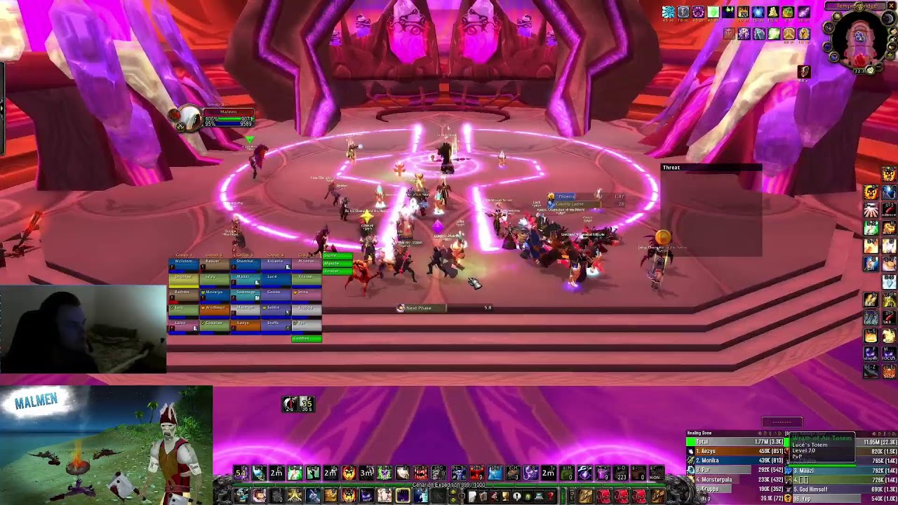 Yep SSC & TK speedrun yeha world record defo inc shadow priest pov