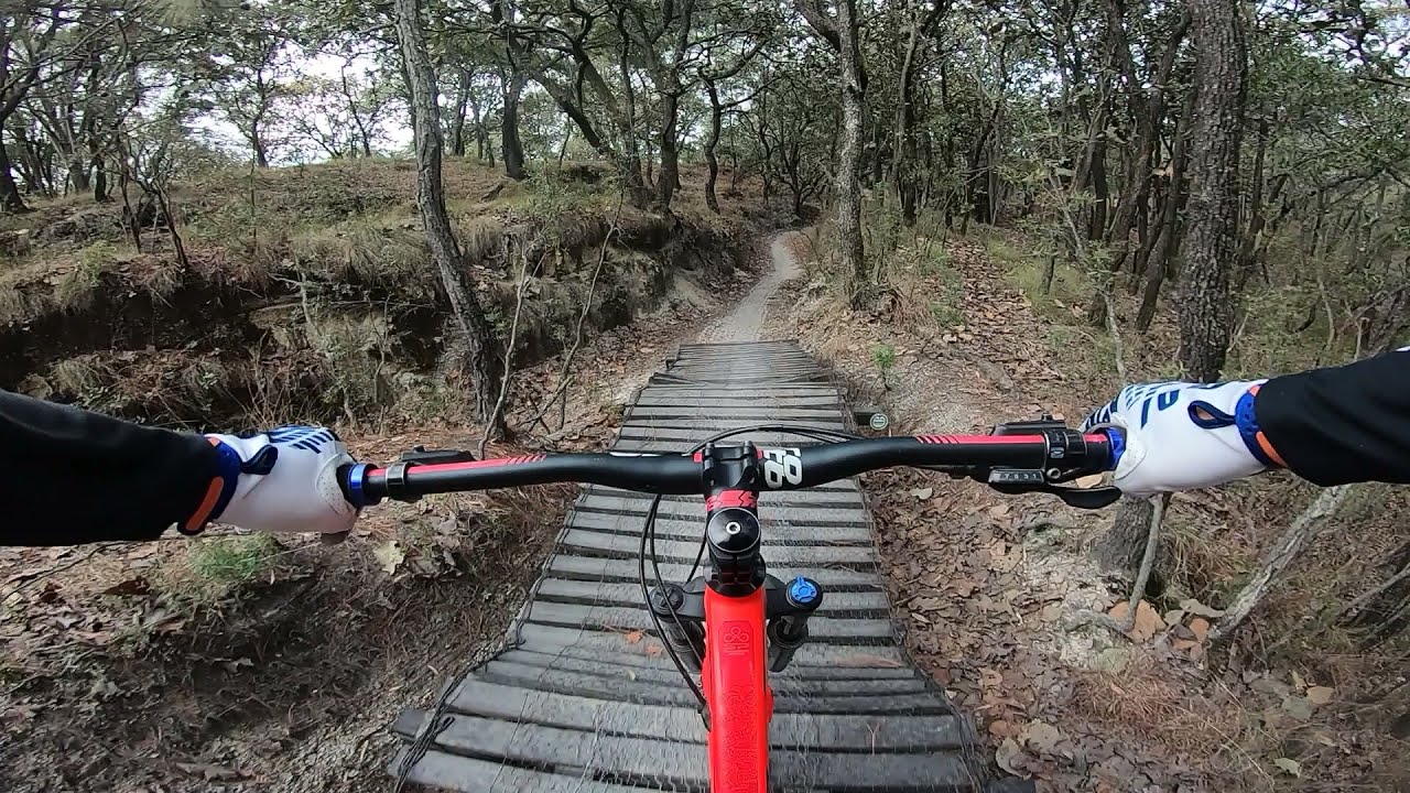 Toboganes - MTB bosque primavera - El flow del bosque la primavera