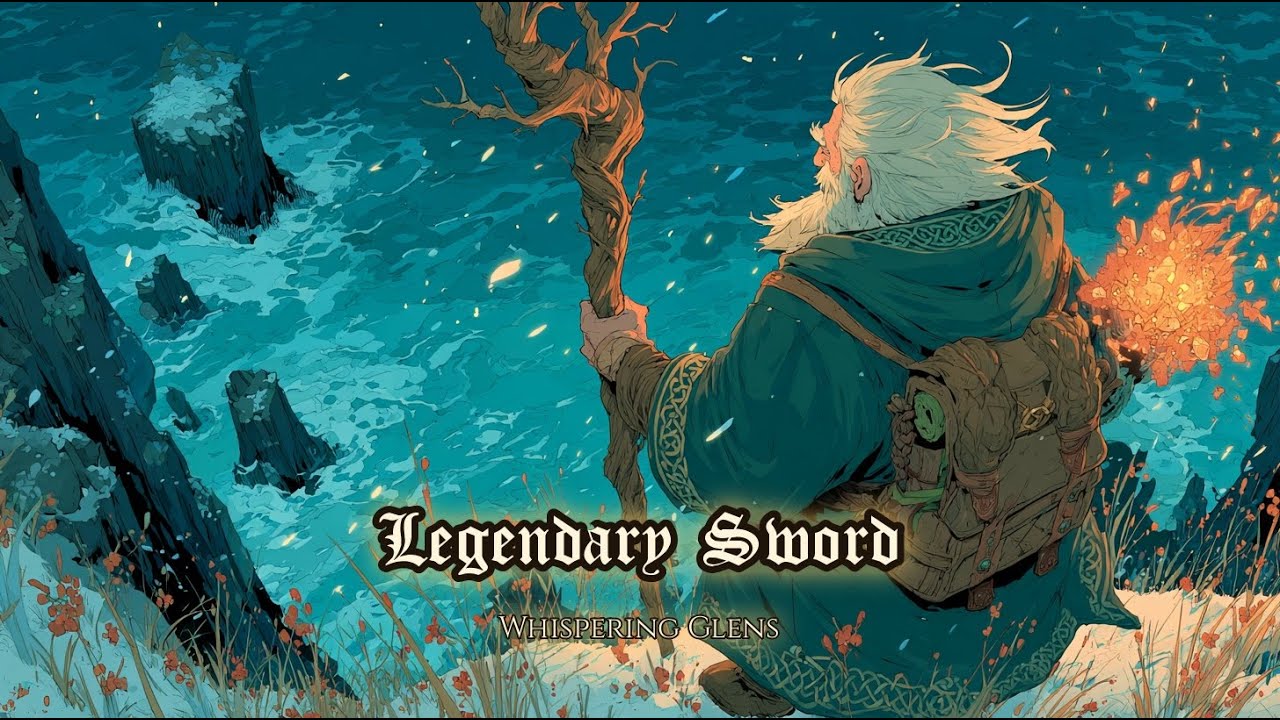 Legendary Sword | Relaxing Medieval Fantasy Music for Focus, Calm & Clarity