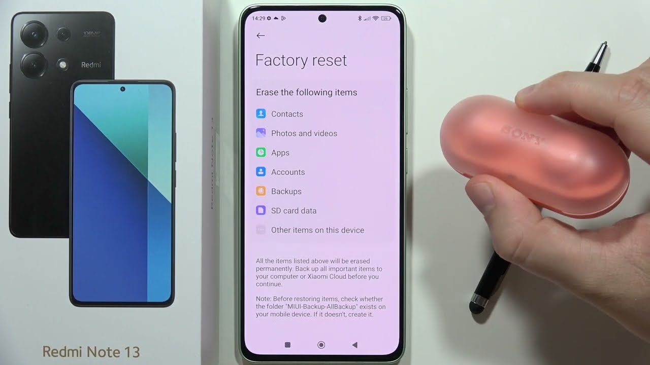 How to Fix Bluetooth Problems on Redmi Note 13?