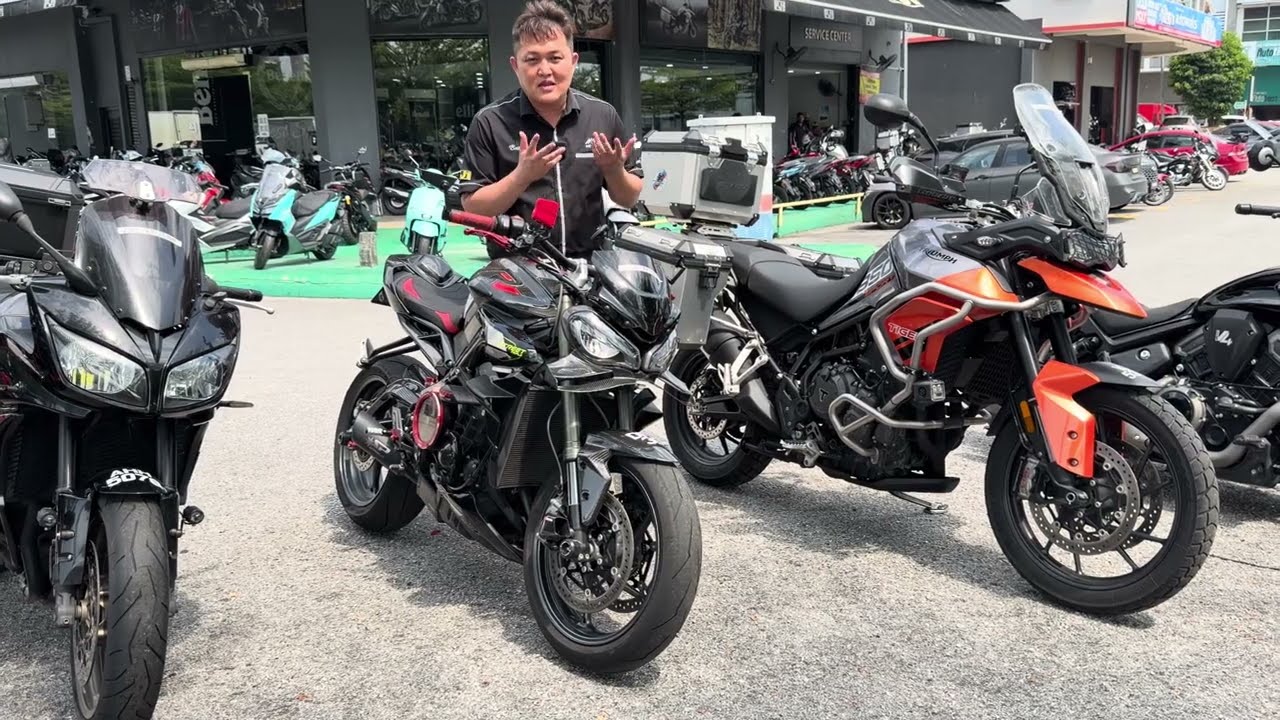 2025 Triumph Street Triple 765 RS High Spec For Sale Icity Motoworld