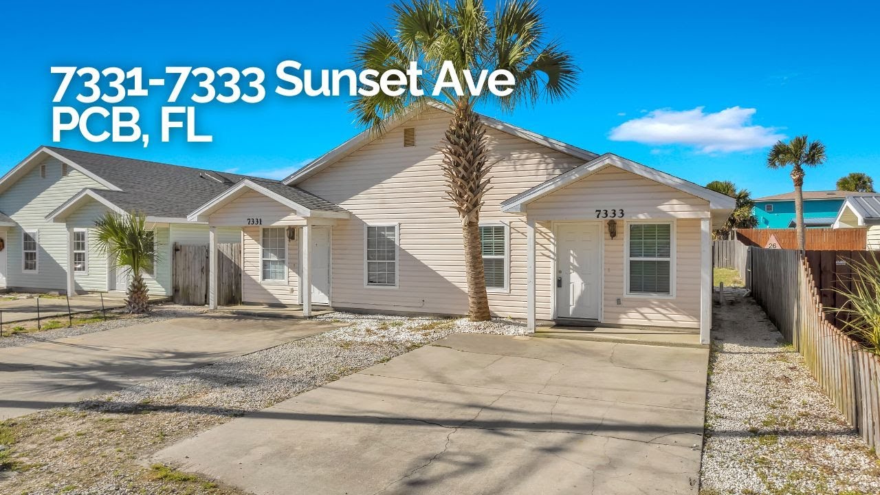 7331-7333 Sunset Avenue, Panama City Beach, FL 32408