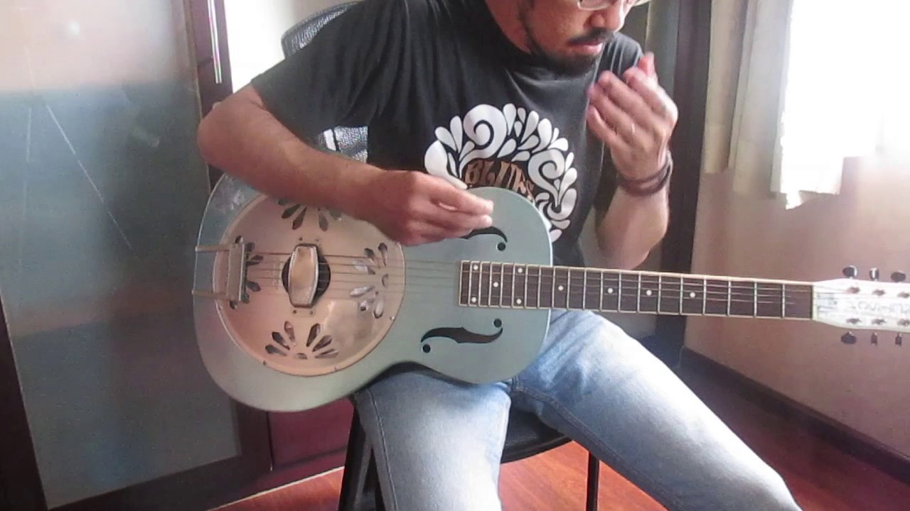 Gretsch Ampli Sonic vs National Hot Rod Cone Comparison
