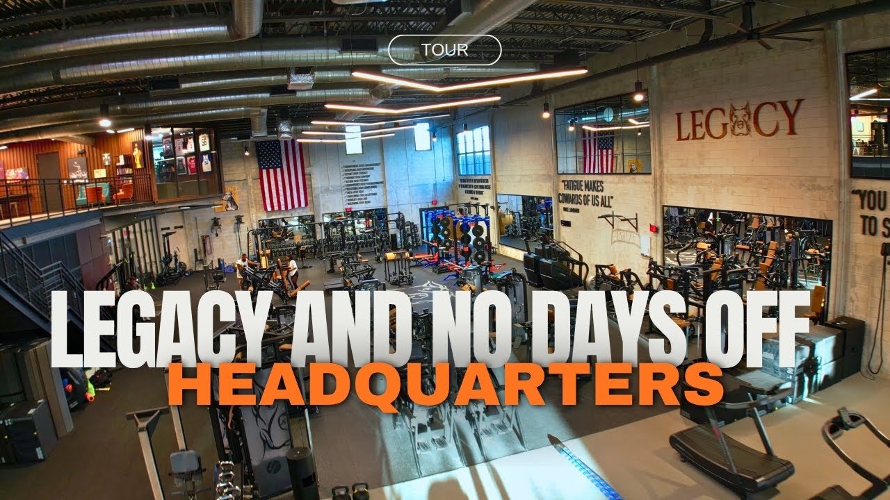 LEGACY and NO DAYS OFF Premium Water HEADQUARTERS - TOUR