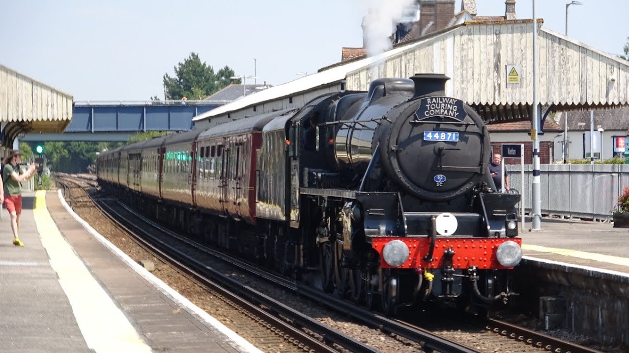 44871 and 47826 (The Swanage Belle) - 26/06/24