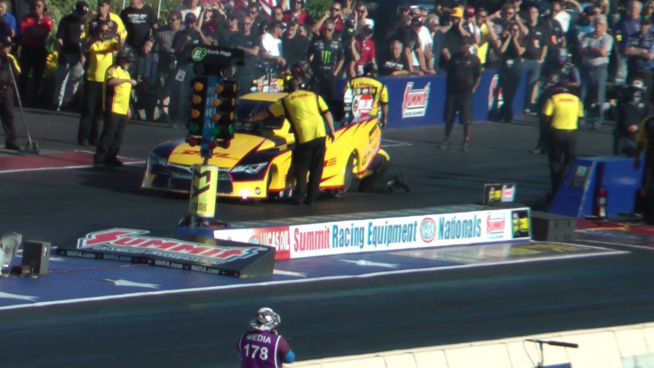 Del Worsham & Tim Wilkerson - NHRA Funny Car - Norwalk, Ohio