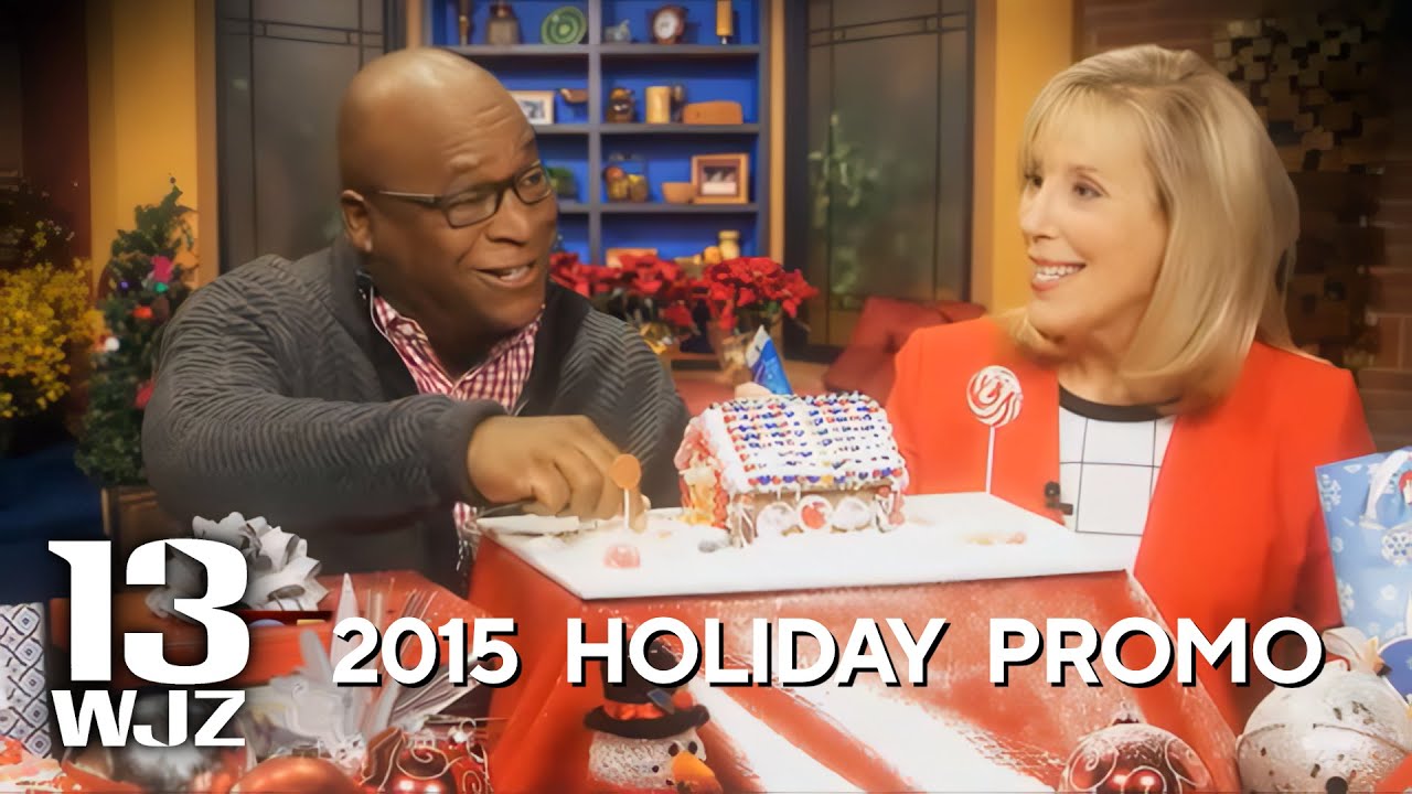 WJZ-TV Baltimore | Holiday Christmas Promo - Festival of Trees | 2015 | WJZ 13