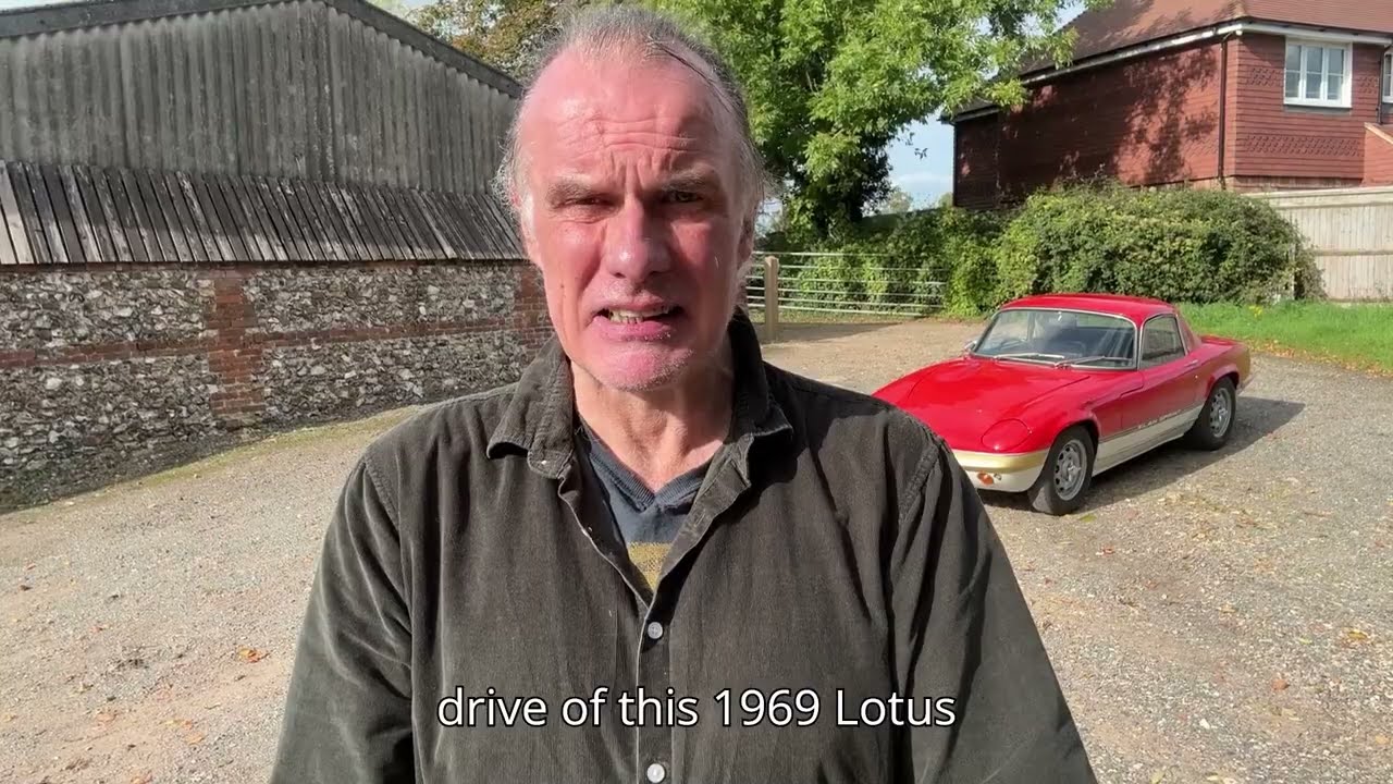 Продаётся мотодром Lotus Elan S4 FHC 1969 года, запуск, холостой ход, вождение