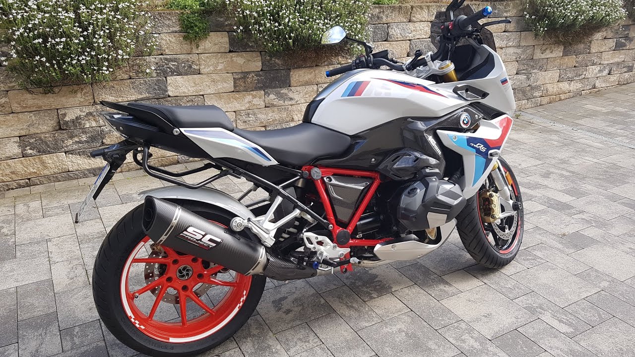 SC Project exhaust on board sound BMW R 1250 RS