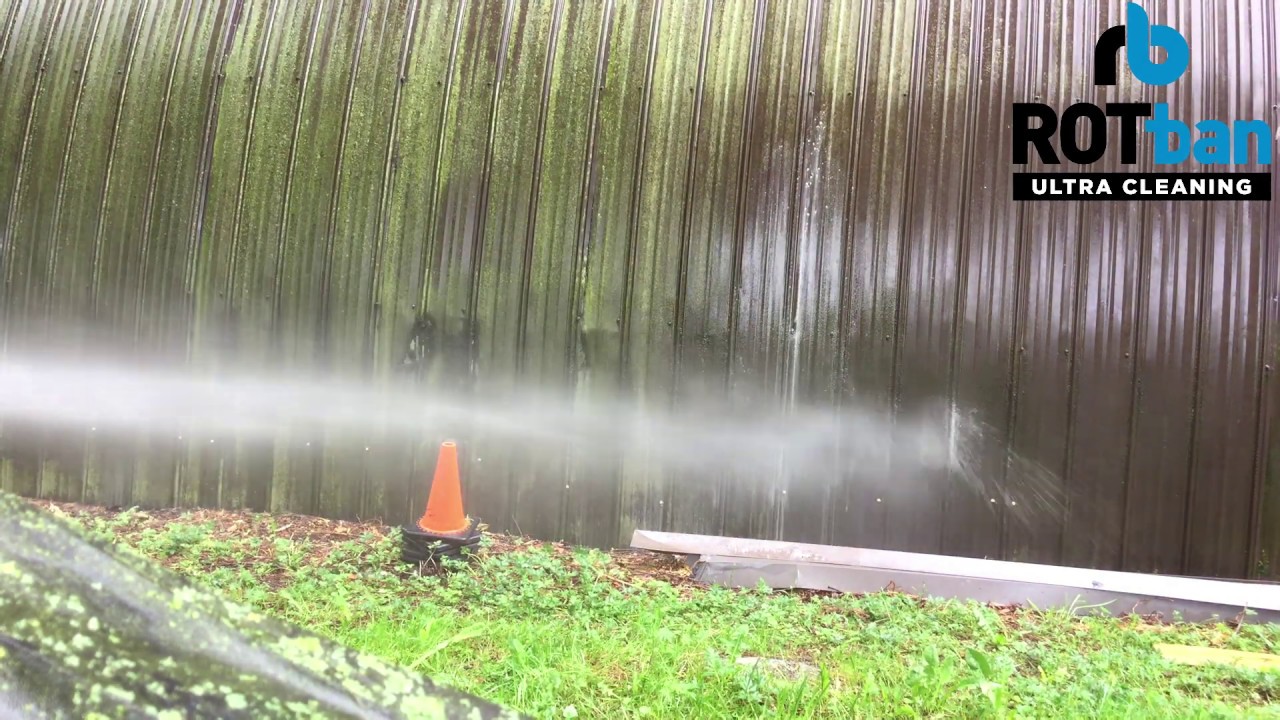 Cleaning Metal Cladding