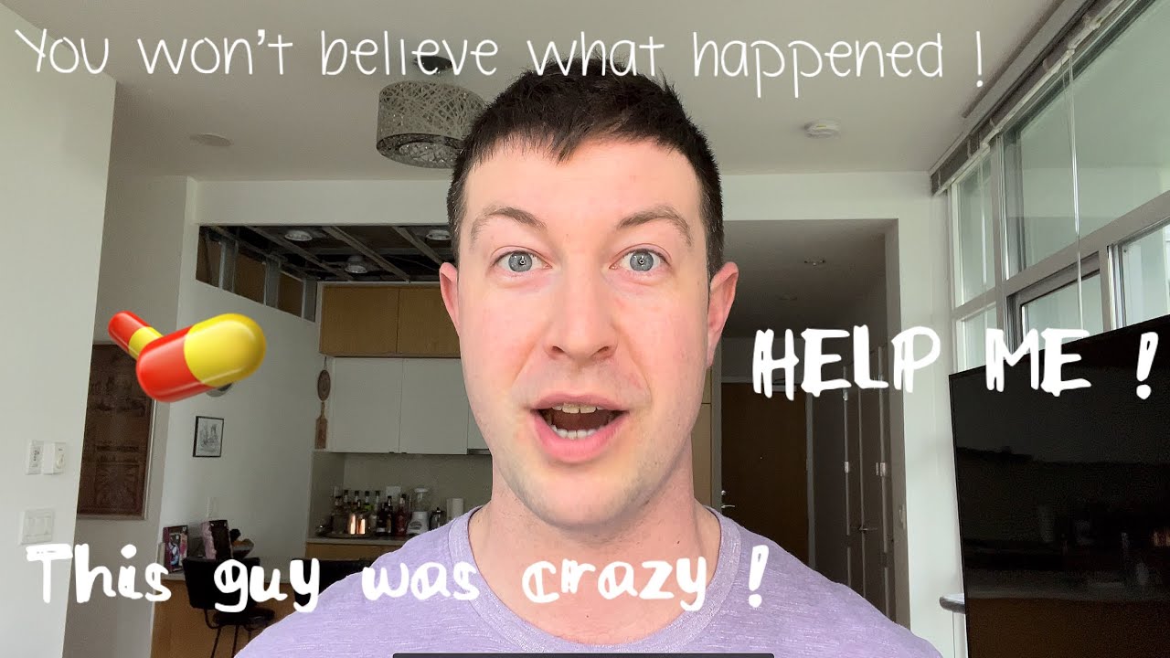 I Met a Crazy Guy from Grindr 💊 *You won&rsquo;t believe what happened!!* 😳