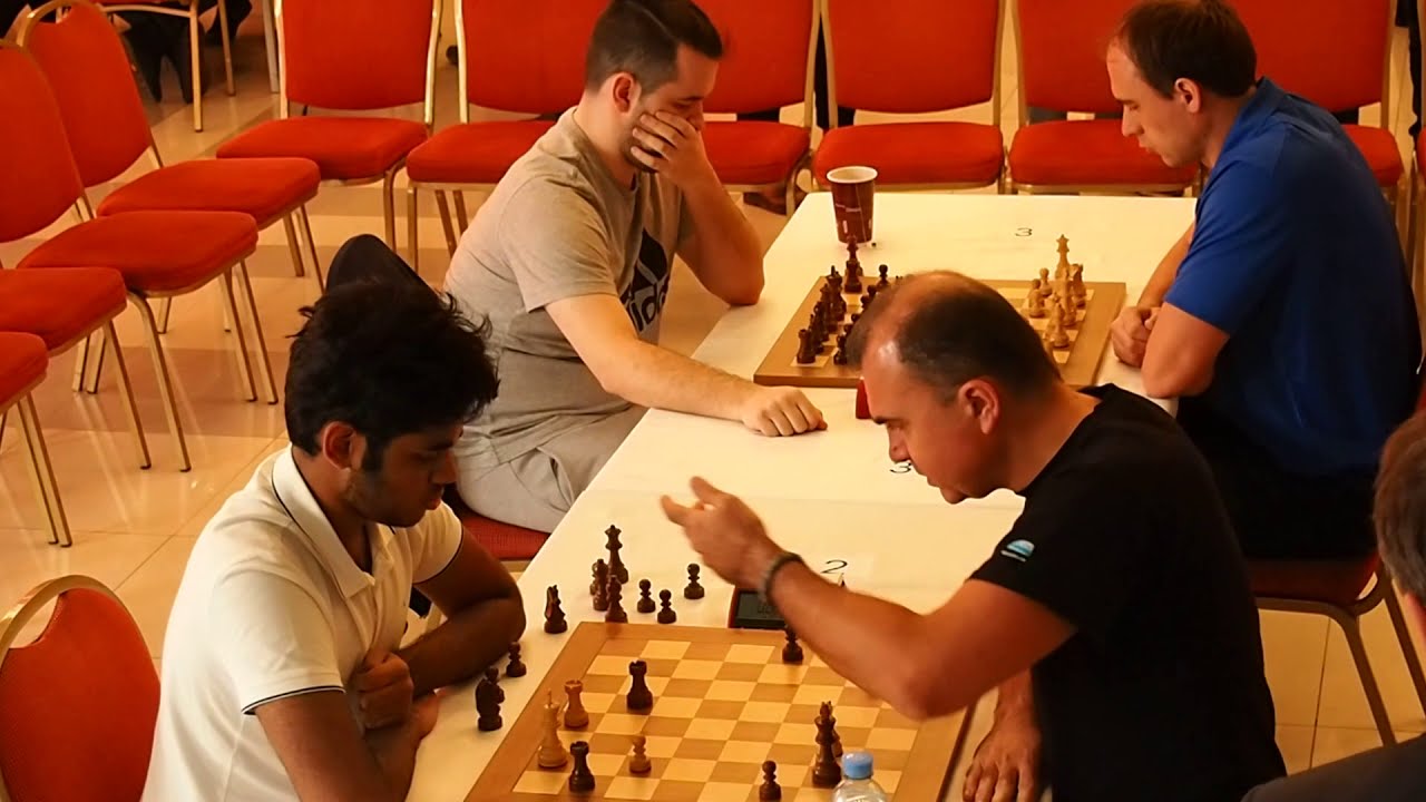 gm Erigaisi Arjun - gm Sokolov Ivan
