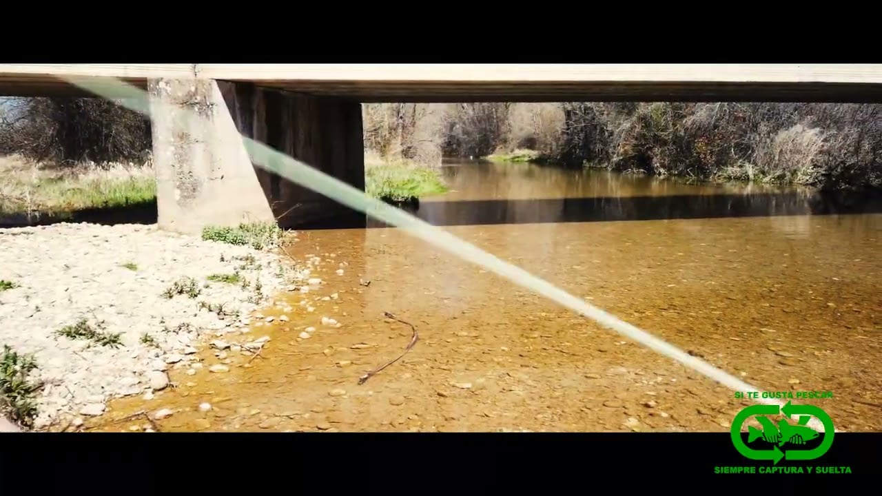 Vamos a pescar el rio Ucero y el Avion