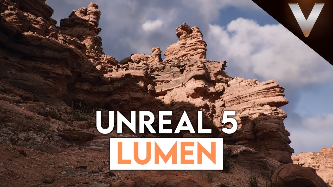 UNREAL ENGINE 5 : DECOUVERTE LUMEN ET LE LIGHTING DANS UN LANDSCAPE