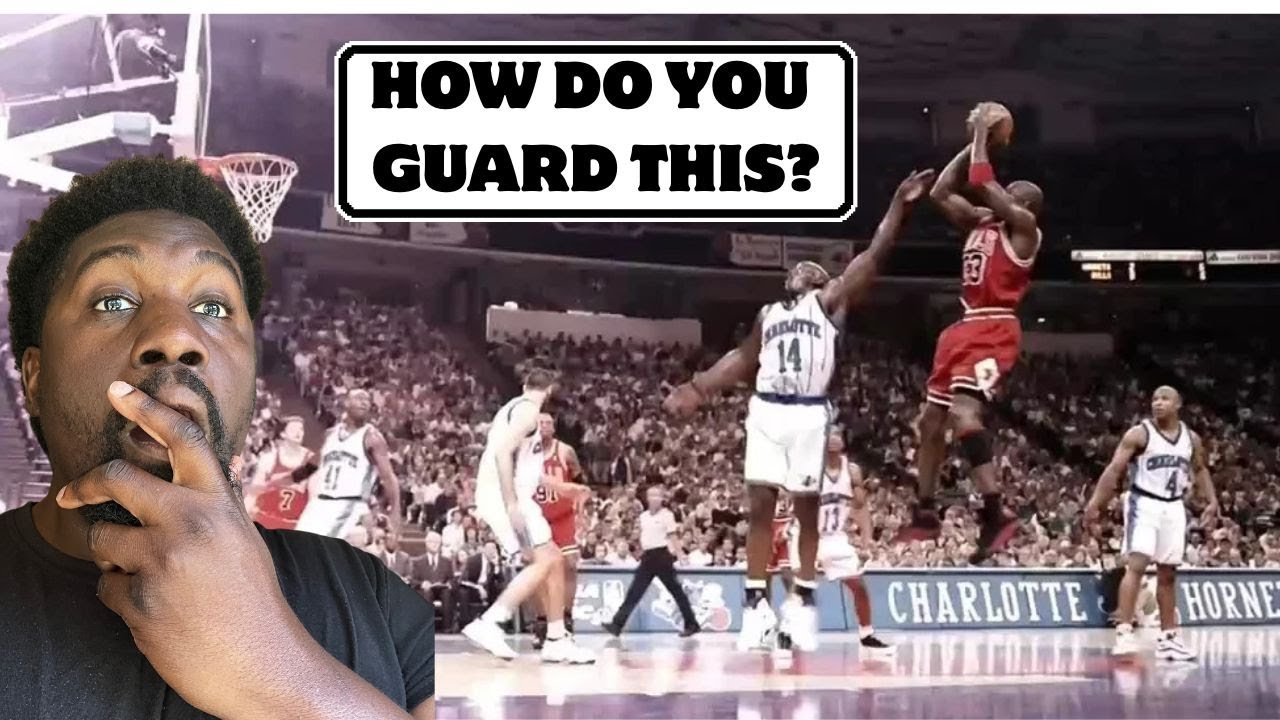 Reacting to Michael Jordan’s UNSTOPPABLE Post Moves