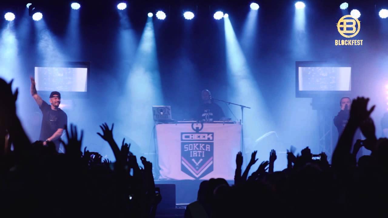 Cheek - Vihaajat vihaa (Ensiesitys Blockfest 2013)