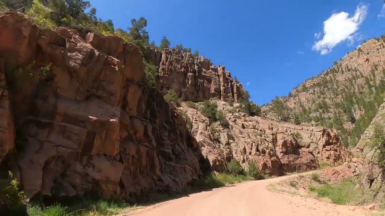 Colorado, Phantom Canyon Road 2024 - Part 2