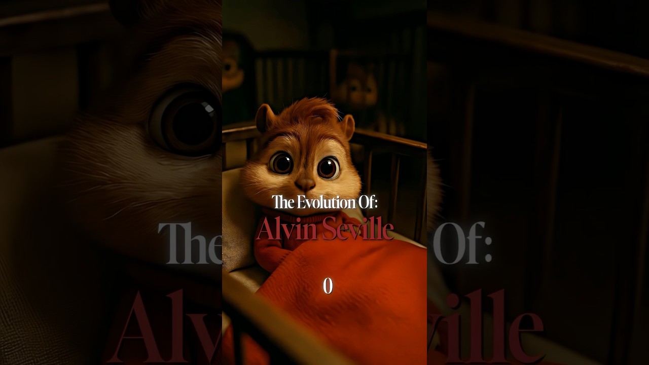 The Evolution Of Alvin Seville 🐹 #ai #history #viralvideo #viral #shorts #fyp #movie #shortvideo