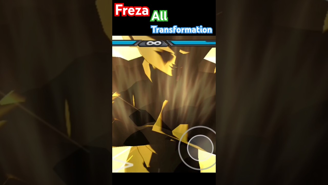 Freza All trasformation in Dragon ball budkai tenkaichi4