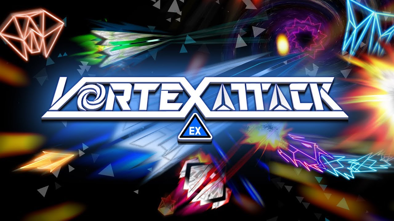 Vortex Attack EX - Release Trailer for Nintendo Switch & Steam PC.
