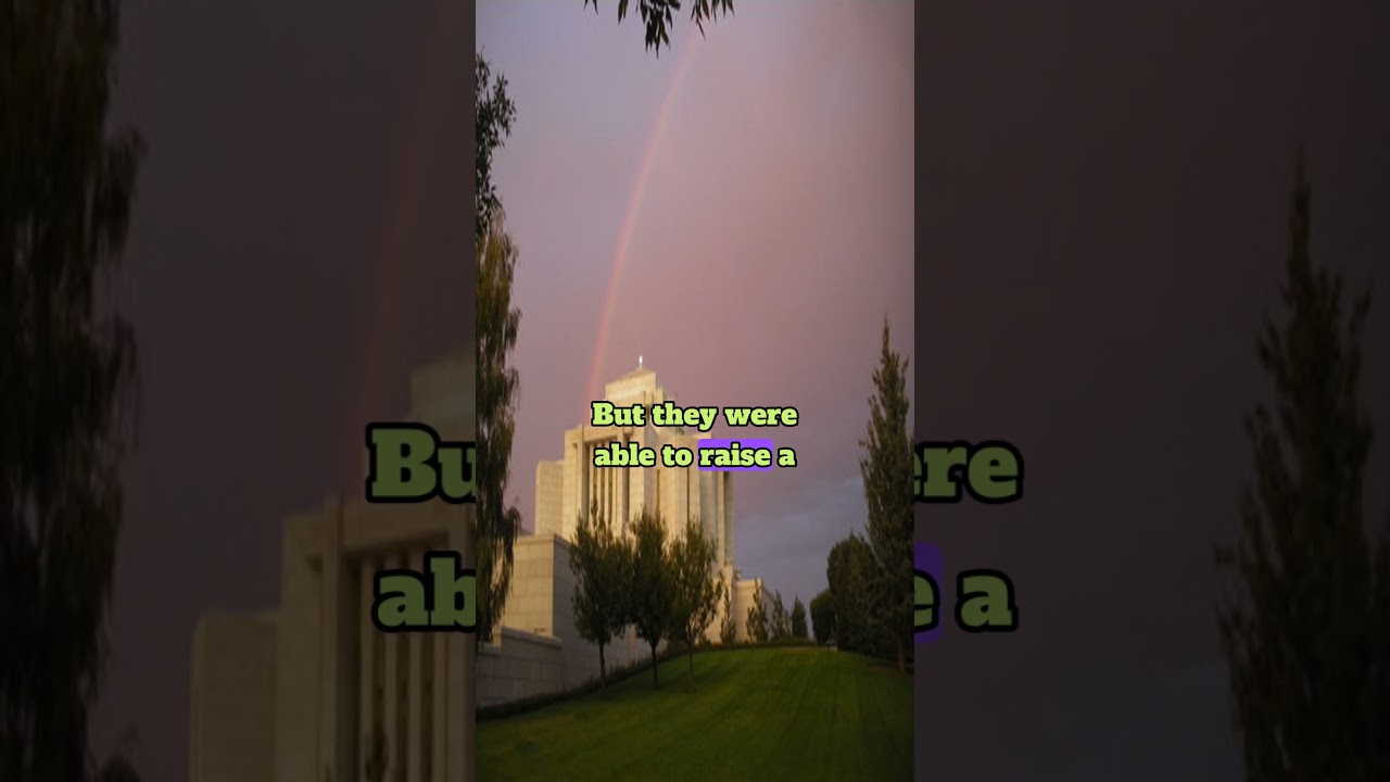 Fundraising for the Cardston Alberta Temple 