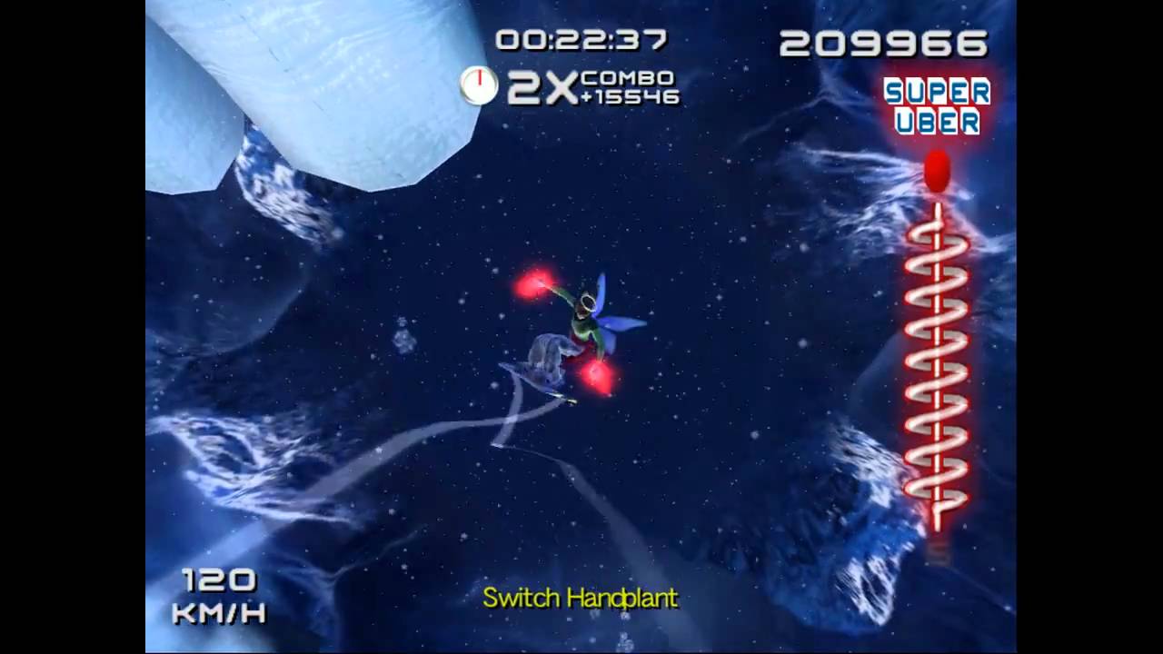 [TAS]SSX3 All Peak Race 0:57 魔界塔士ch