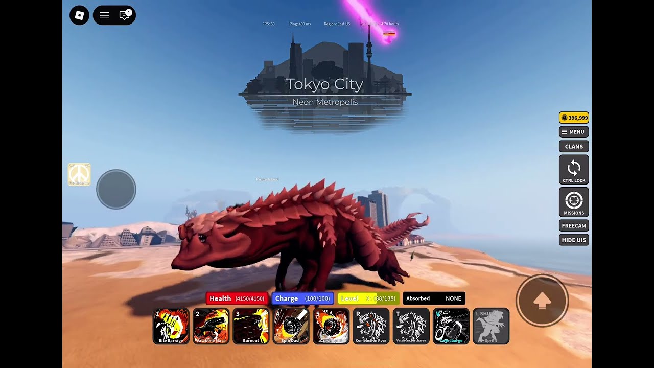 Kaiju Universe Update week 1 (The rolling kaiju)