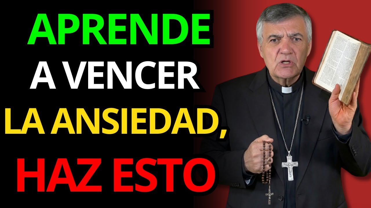 SI TIENES ANSIEDAD, DIOS QUIERE ADVERTIRTE AHORA | PADRE SANTIAGO MARTÍN