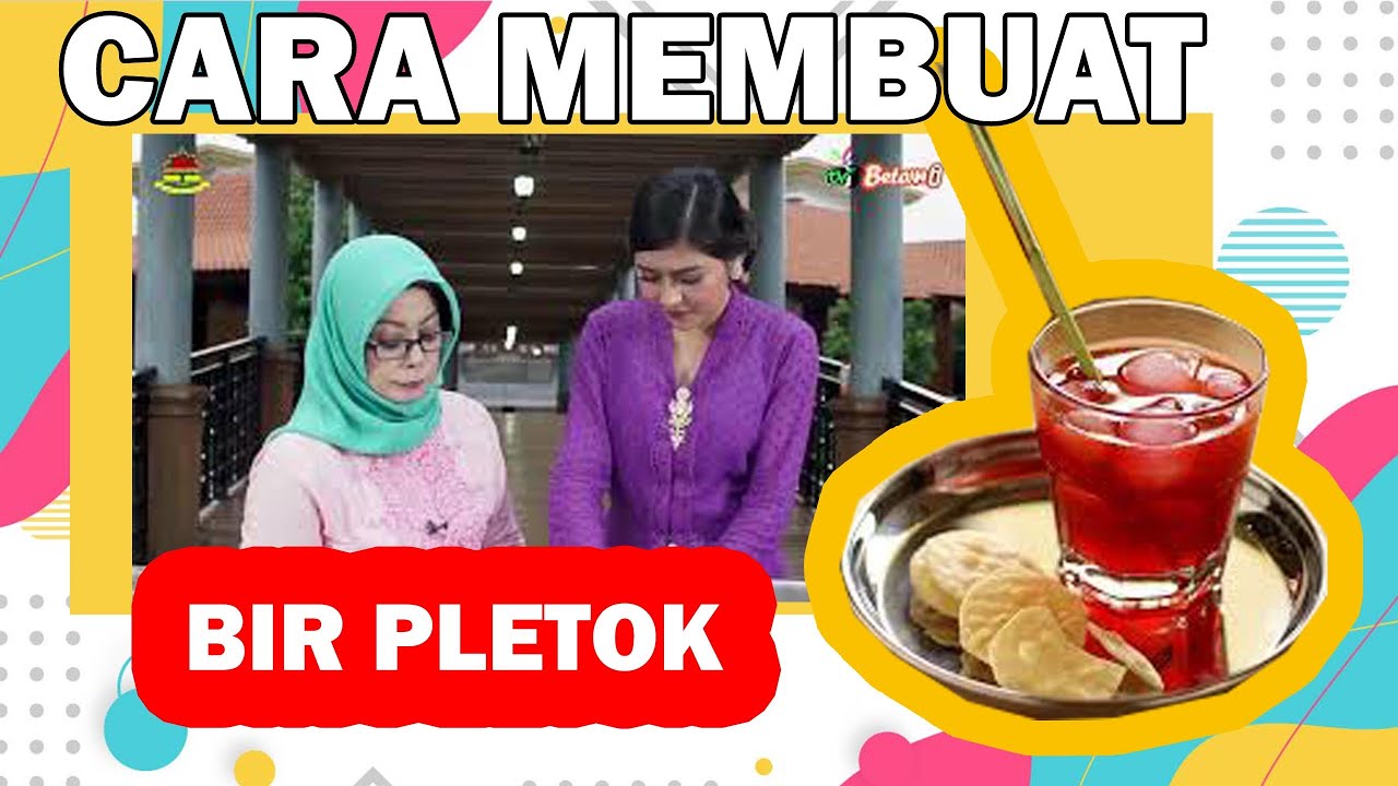 Tutorial dan Cara Mudah Membuat Bir Pletok  Minuman Khas Betawi